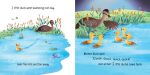 Five Little Ducks went swimming one day spread