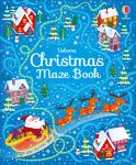 Usborne Book and Jigsaw Christmas Maze spread