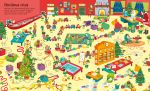 Usborne Book and Jigsaw Christmas Maze spread