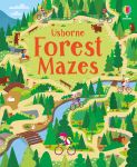 Usborne Book and Jigsaw Forest Maze spread