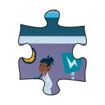 Usborne Book and Jigsaw Spy Maze spread