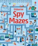 Usborne Book and Jigsaw Spy Maze spread
