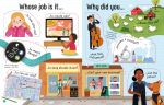 Lift-the-flap Questions and Answers about Jobs  spread