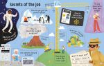 Lift-the-flap Questions and Answers about Jobs  spread