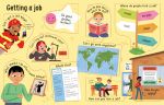 Lift-the-flap Questions and Answers about Jobs  spread