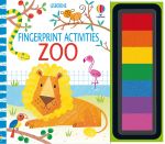 Fingerprint Activities Zoo book cover