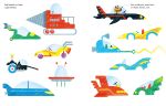 Fingerprint Activities Superheroes spread