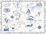 Il regno sott'acqua pagina interna