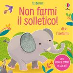 Non farmi il solletico! ... dice l'elefante copertina