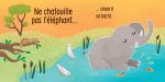 Ne chatouille pas l’éléphant ! page intérieure