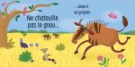 Ne chatouille pas l’éléphant ! page intérieure