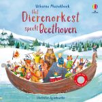Het Dierenorkest speelt Beethoven boekomslag