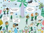 Billy and the Mini Monsters: Monsters at the Zoo spread