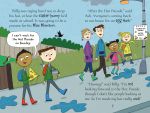 Billy and the Mini Monsters: Monsters at Easter spread