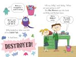 Billy and the Mini Monsters: Monsters at Easter spread