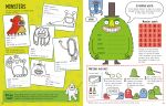 Amazing Activity Book spread