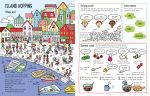 Holiday Activity Book spread