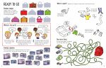 Holiday Activity Book spread