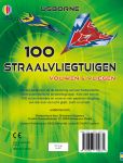 100 straalvliegtuigen spread