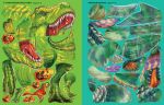 Construis ton tyrannosaure et d'autres dinosaures page intérieure