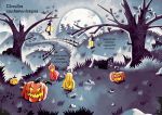 Halloween page intérieure