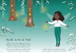 La fée de Noël page intérieure