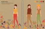 Collection Automne page intérieure
