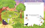 Calming Nature Activity Book spread