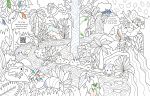 Calming Nature Activity Book spread
