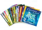 The Usborne Advent Bookshelf spread