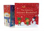 The Usborne Advent Bookshelf spread