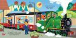 Trains Sound Book spread