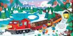 Trains Sound Book spread