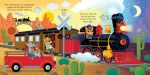 Trains Sound Book spread
