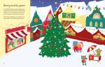 Winter Wonderland Sticker Book spread