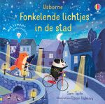 Fonkelende lichtjes in de stad boekomslag