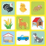 Farm Matching Games and Book spread