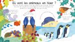 Où vont les animaux en hiver ? page intérieure