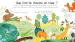 Où vont les animaux en hiver ? page intérieure