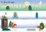 Les sapins de Noël page intérieure