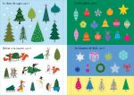 Les sapins de Noël page intérieure