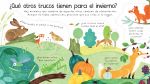 ¿Adónde van los animales en invierno? página interior