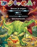 Tyrannosaurus rex en andere dinosaurussen boekomslag