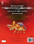 Tyrannosaurus rex en andere dinosaurussen spread