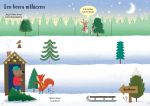 Glitterkerstbomen Stickerboek spread