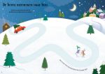 Glitterkerstbomen Stickerboek spread