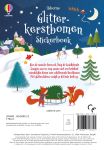 Glitterkerstbomen Stickerboek spread