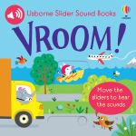 Slider Sound Books: Vroom! spread