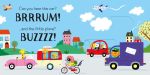 Slider Sound Books: Vroom! spread