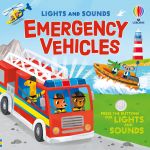Lights and Sounds Emergency Vehicles book cover